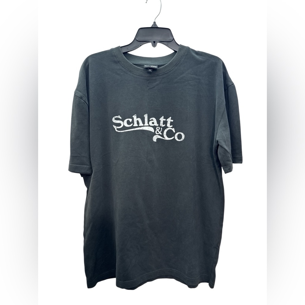 Schlatt & Co T-Shirt Jschlatt Merch Thick Shirt Graphic Tee Crewneck